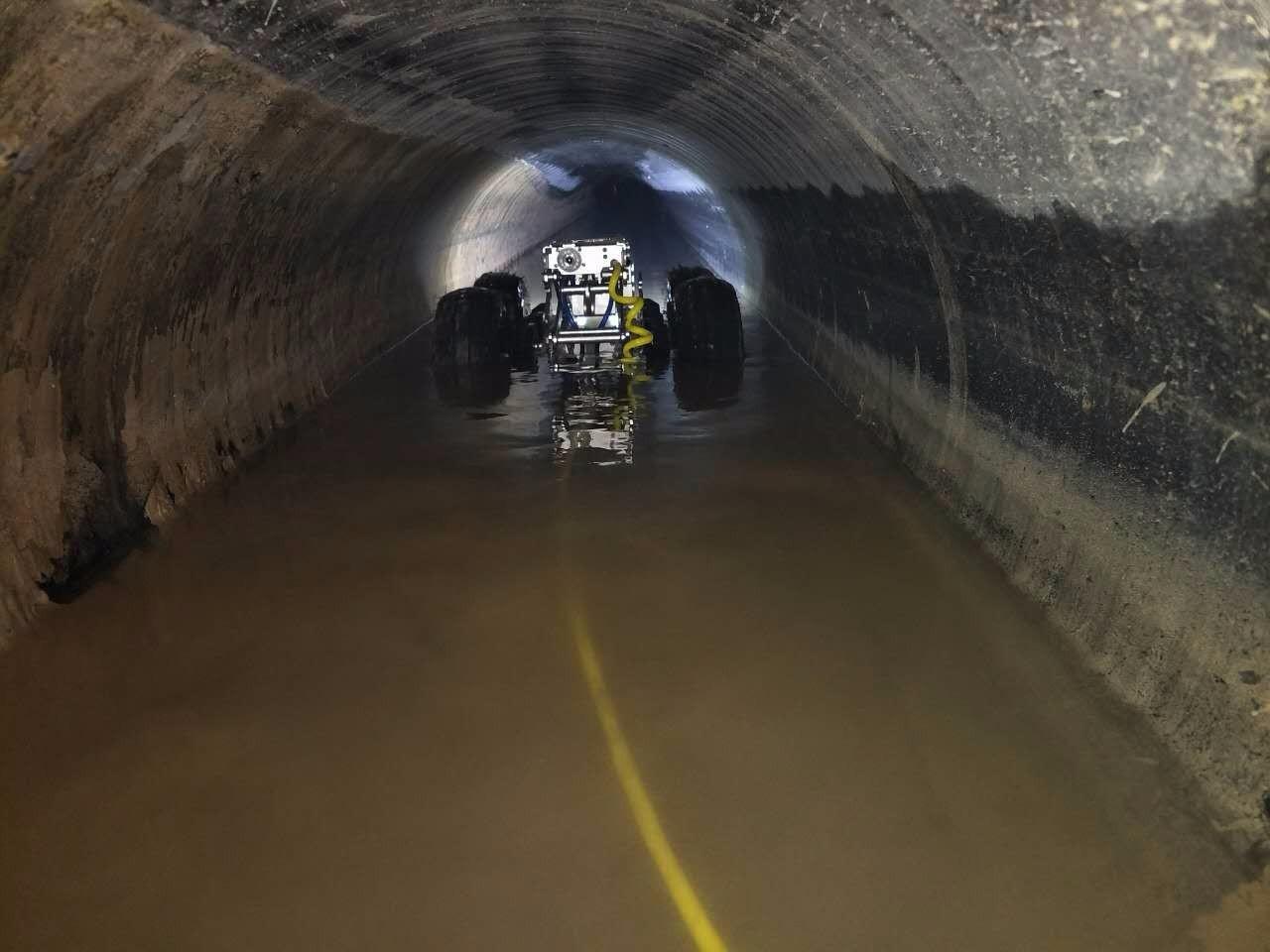 海尾镇管道CCTV检测