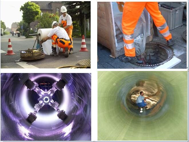 海尾镇管道光固化修复