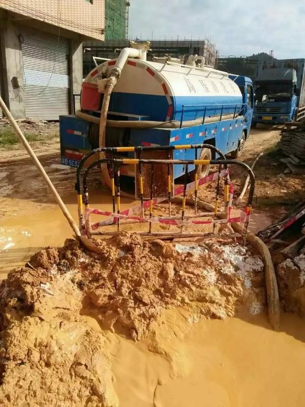 海尾镇工地淤泥清淤