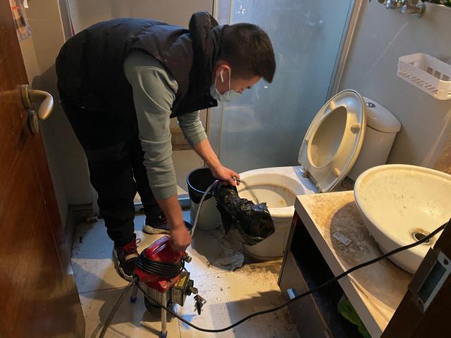 海尾镇马桶疏通-疏通下水道