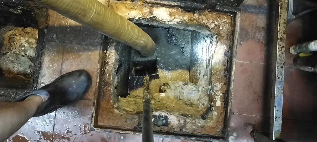 海尾镇化油池清理-污水池清掏