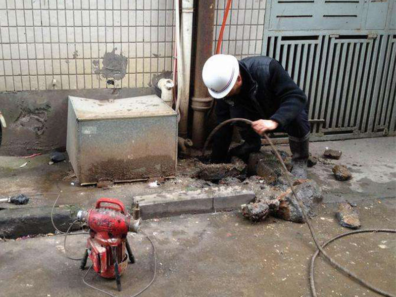 海尾镇疏通下水道-洗菜池疏通