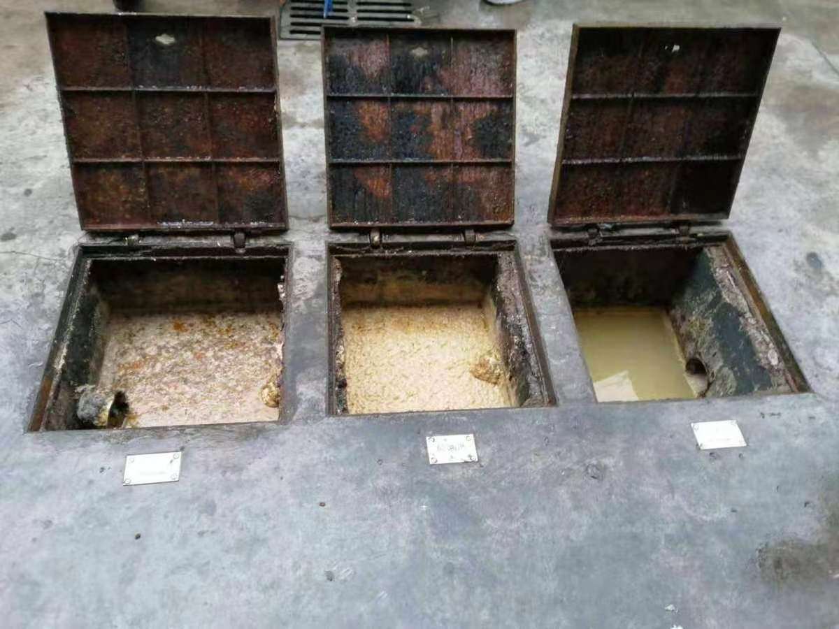 海尾镇清理隔油池-污水池清掏