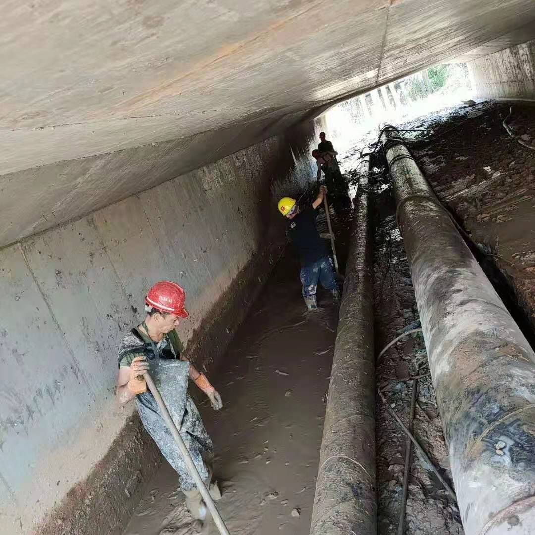 海尾镇工业管道清淤