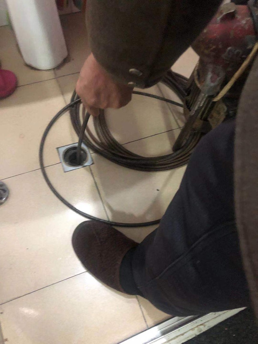 海尾镇管道疏通，疏通下水道